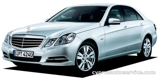 MERCEDES BENZ ECLASS E250 BLUE EFFICIENCY