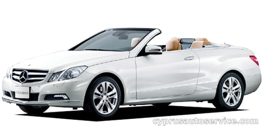 MERCEDES BENZ ECLASS E350 CABRIOLET