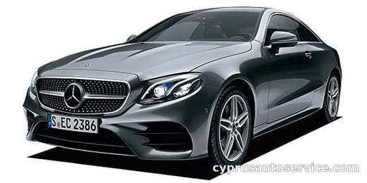 MERCEDES BENZ ECLASS E200 COUPE