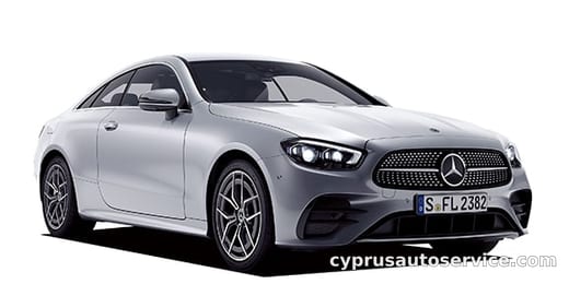 MERCEDES BENZ ECLASS E200 COUPE SPORT