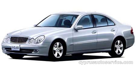 MERCEDES BENZ ECLASS E350 AVANTGARDE