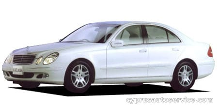MERCEDES BENZ ECLASS E350 AVANTGARDE