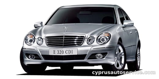 MERCEDES BENZ ECLASS E320 CDI AVANTGARDE
