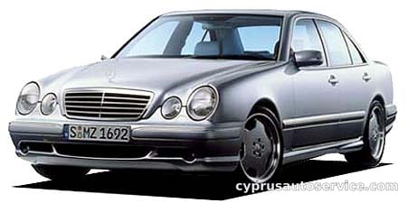 MERCEDES BENZ ECLASS E430 SPORT LINE