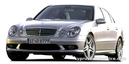MERCEDES BENZ ECLASS E55 AMG