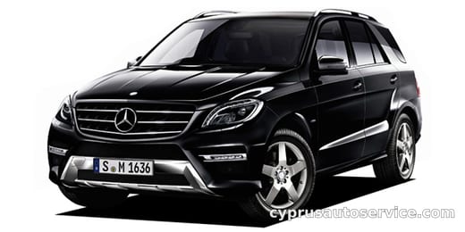 MERCEDES BENZ MCLASS ML350 4MATIC BLUE EFFICIENCY