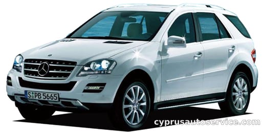 MERCEDES BENZ MCLASS ML350 BLUETEC 4MATIC
