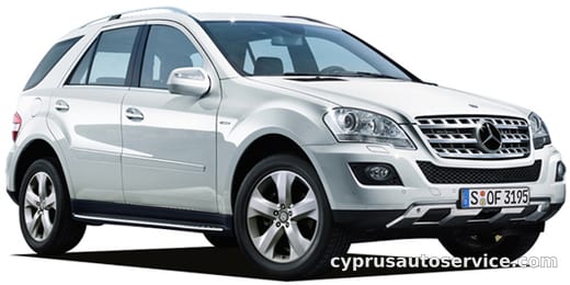 MERCEDES BENZ MCLASS ML350 BLUETEC 4MATIC