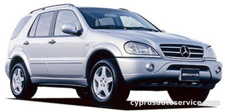 MERCEDES BENZ MCLASS ML55 AMG