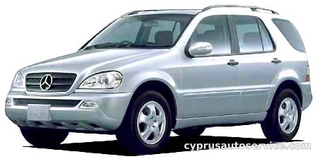 MERCEDES BENZ MCLASS ML320