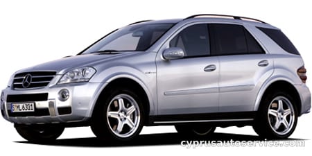 MERCEDES BENZ MCLASS ML500 4MATIC