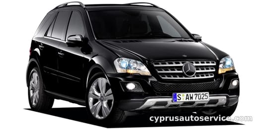 MERCEDES BENZ MCLASS ML350 4MATIC