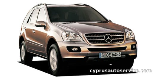 MERCEDES BENZ MCLASS ML63 AMG