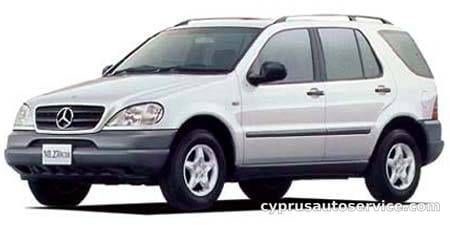 MERCEDES BENZ MCLASS ML320