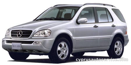 MERCEDES BENZ MCLASS ML350