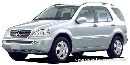 MERCEDES BENZ MCLASS ML55 AMG