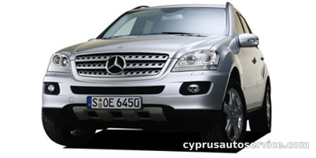 MERCEDES BENZ MCLASS ML350