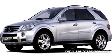 MERCEDES BENZ MCLASS ML500 4MATIC