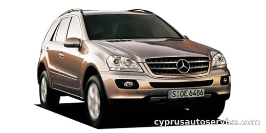MERCEDES BENZ MCLASS ML550 4MATIC