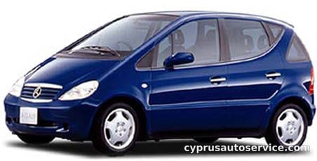 MERCEDES BENZ ACLASS A190 AVANTGARDE