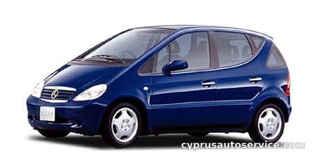 MERCEDES BENZ ACLASS A160