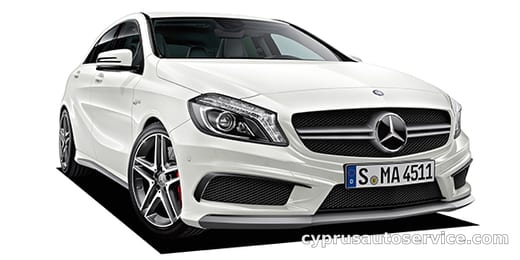 MERCEDES BENZ ACLASS A45 AMG 4MATIC
