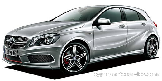 MERCEDES BENZ ACLASS A250 SPORT 4MATIC