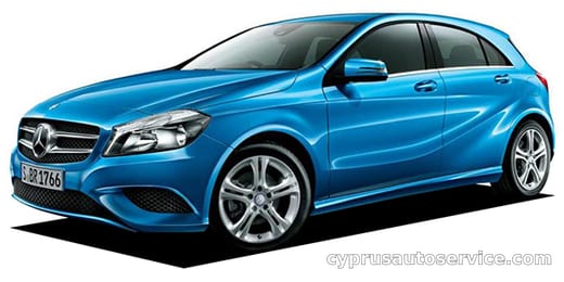 MERCEDES BENZ ACLASS A180