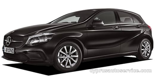 MERCEDES BENZ ACLASS A180 STYLE