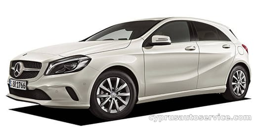 MERCEDES BENZ ACLASS A180