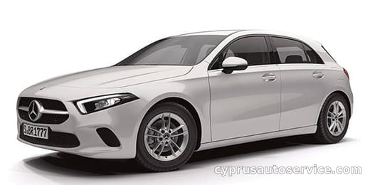 MERCEDES BENZ ACLASS A180