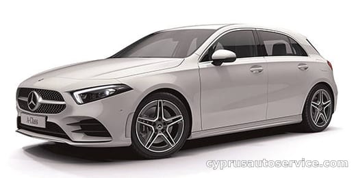 MERCEDES BENZ ACLASS A200D