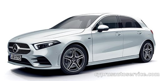 MERCEDES BENZ ACLASS A250E