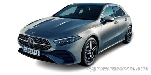 MERCEDES BENZ ACLASS A180