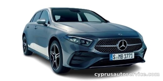 MERCEDES BENZ ACLASS A180 URBAN STARS