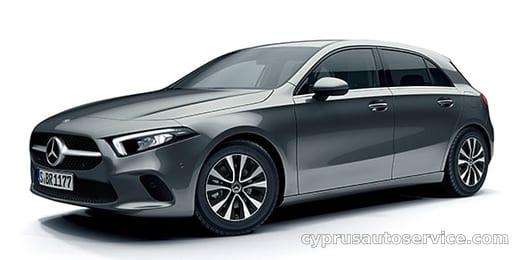 MERCEDES BENZ ACLASS A200D