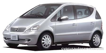 MERCEDES BENZ ACLASS A160L ELEGANCE