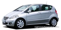 MERCEDES BENZ ACLASS