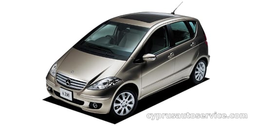 MERCEDES BENZ ACLASS A170 ELEGANCE