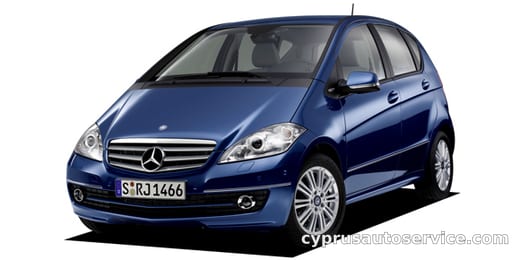 MERCEDES BENZ ACLASS A170
