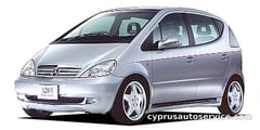 MERCEDES BENZ ACLASS