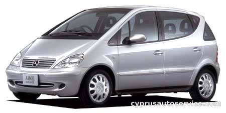MERCEDES BENZ ACLASS A160