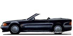 MERCEDES BENZ SL