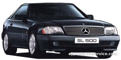 MERCEDES BENZ SL320