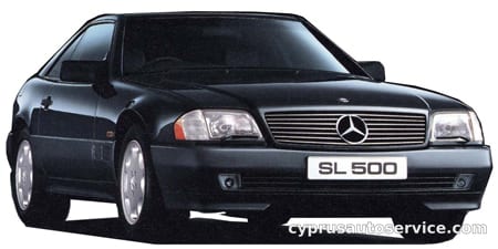 MERCEDES BENZ SL600