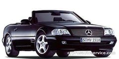 MERCEDES BENZ SL320