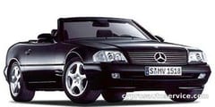 MERCEDES BENZ SL320