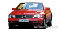 MERCEDES BENZ SL320