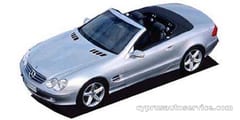 MERCEDES BENZ SL500