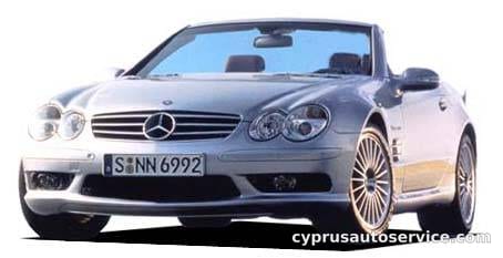 MERCEDES BENZ SL 55 AMG